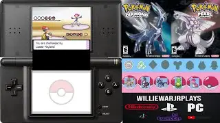 Part 14 Taking on the Gym and Team Galactic