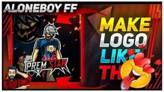 HOW TO MAKE LOGO LIKE ALONE BOY FF BY BROKEN 💔
