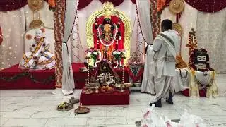 CKB MAA KALI EVENING ARTI LIVE  @ CHICAGO KALI BARI