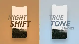 Dica de minuto: Qual a diferen&ccedil;a entre os modos Night Shift e True Tone? #shorts