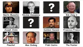 How Every Major Dictator Died