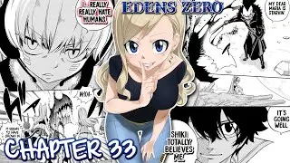 Edens Zero Full Manga Chapter 33 [60FPS 720p] | The Girl on the Hill (Motion Manga)