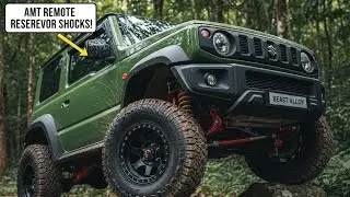 Lift Kit and Suspension: The car is fitted with a custom-developed 80mm lift kit (approximately ...