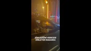 DİNLEDİĞİNİ HERKESE DİNLETEN MAGANDA - R&ouml;portaj Adam