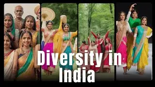 Diversity in India | Diverse India Unity |Cultures| Languages | Traditions | Challenges| Harmony