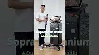 SopranoTianium Diode Laser Machine #808nm diode laser machine #diode laser big spot #sopranotianium
