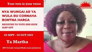 APC U K and Ireland Register to Vote -  Loko