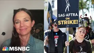 Justine Bateman: Risk of AI is actors can be ‘replaced by synthetic objects’