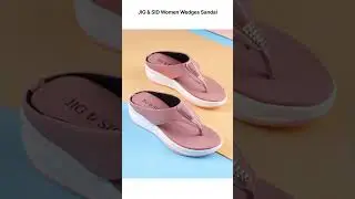 JIG & SID Women Wedges Sandal | Flipkart 🛍️ | 86% OFF 😱 | Fashion Loot Deals 👡