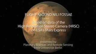 Flight around Nili Fossae &ndash; Special PR #1 2024