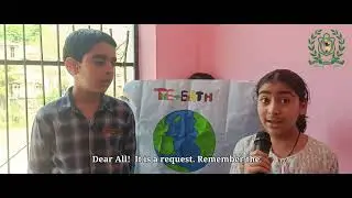 Happy Earth Day | A Short Earth Day Awareness | IDPS Mendhar | Voices of IDPians 🌱 | #earthday
