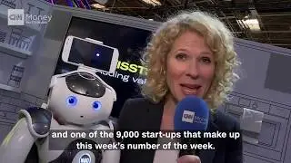 CNN Money presenting Avatarion