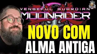 O Ninja do Futuro! Vengeful Guardian: Moonrider &eacute; o melhor retro brasileiro?