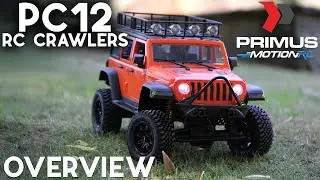 Primus PC12 Ibex 1/12 Scale RC Crawlers Overview | Motion RC