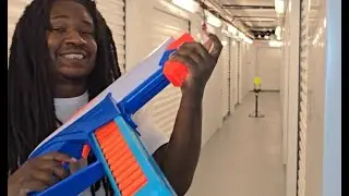 NERF N SERIES INFINITE CHRONOGRAPH FPS, RANGE, & ACCURACY TEST