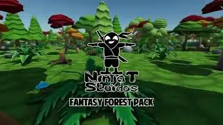 Fantasy Forest Pack (low-poly) - NinjaTStudios