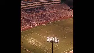 Soccer Match ⚽ Aerial View #shorts #footballshorts #football #footage #drone