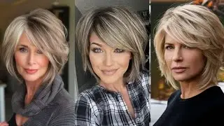 Hottest 🔥 Blonde Highlight Trends for Short Haircuts / Obsessed with these Blonde Highlights! ✨✂️