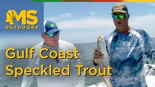 Speckled Trout Fishing with Southern Extreme Charters on the Gulf Coast