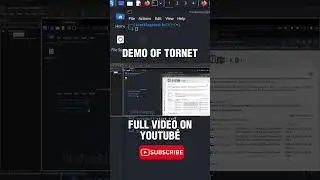 How Hackers Switch Location Every Second Using Tor & TorNet Tool 🌐🧅