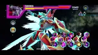 Supercalm Dukemon CM EX Skill | Digimon ReArise JP