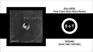 Elso (GER) - Time Travel (Dani Sbert Remix) [Techno] [Sbert Records]