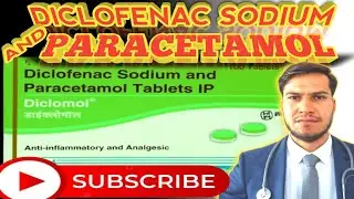 Diclofenac sodium and paracetamol tablet | pain killer medicine | dardo ki dava  | back pain