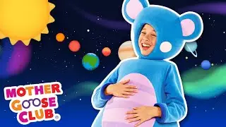 Eight Planets + More | Mother Goose Club Nursery Rhymes