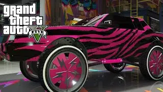 GTA V Online - AUTO PIMPEN GAAT FOUT! (GTA 5 Multiplayer #77)