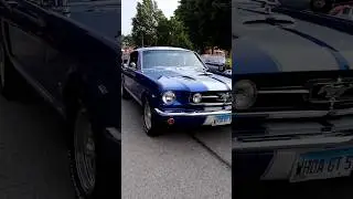 1965 Ford Mustang Fastback 289 V8  #1965FordMustang #MustangFastback #lopeyidle