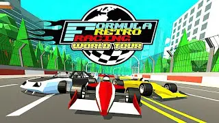 Formula Retro Racing - World Tour | Demo | Early Access | GamePlay PC