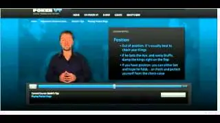 Poker Tips - Playing Pocket Kings