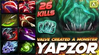 Yapzor Tidehunter Monster - Dota 2 Pro Gameplay [Watch & Learn]