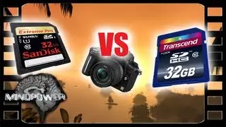 Sandisk Extreme Pro vs Transcend Class 10 - SD Cards Compared- MindPower009
