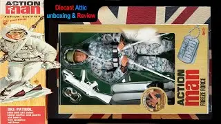 Action man GI Joe freeze force Action figure