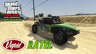 Vapid Ratel - Customization & Tests - GTA Online San Andreas Mercenaries DLC