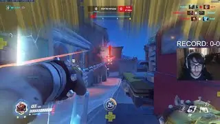#1 HARBLEU INSANE ROADHOG GAMEPLAY OVERWATCH SEASON 31 TOP 500