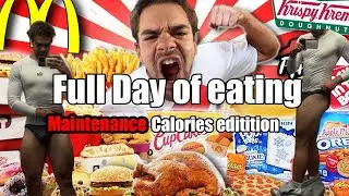 Full Day of Eating | Maintenance Edition