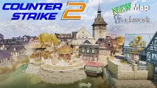 Counter-Strike 2 &mdash; New map Fachwerk / CS2 &mdash; Нова карта Фахверк [Future Updates / Майбутні Oновлення]