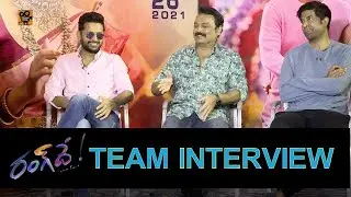 Rang De Team Interview | Nithiin | Naresh | Vennela Kishore | Abhinav | Tollywood Latest Updates