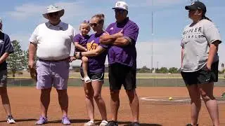 Dodge City CC Softball Head Coach, Howie Smith Retirement Recognition