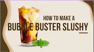 DIY Frozen Bubble Buster Soda Slushies with Chocolate Syrup & Ice Cream!