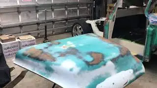 How to Polish Patina Chevy Trucks c10 @chucksee