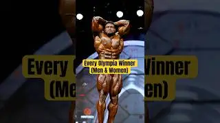 EVERY Olympia Winner (Men & Women)