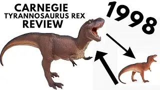 Carnegie tyrannosaurus Rex review 1998