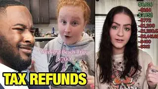 Americans are DOOM SPENDING Their Tax Refunds