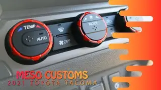 MESO Customs | Climate Rings (16-21 Toyota Tacoma)