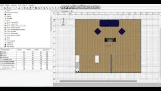 делаем квартиру в программе SweetHome 3D