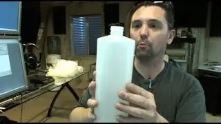Bradley P15-406 32 oz. Plastic Soap Bottle