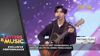 Leyo - Pritong Itlog (NET25 Letters and Music Performance)
